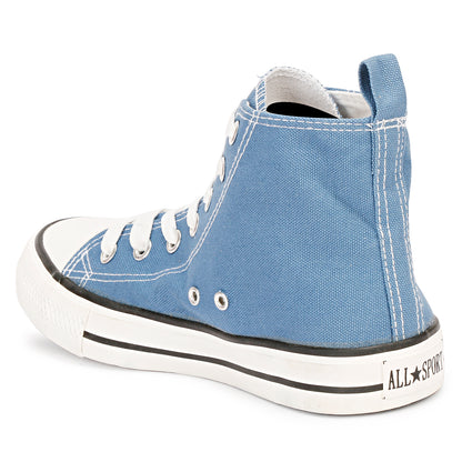 Mozafia High Ankle Men Canvas