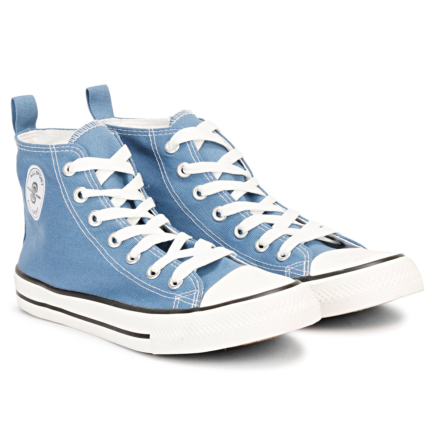 Mozafia High Ankle Men Canvas