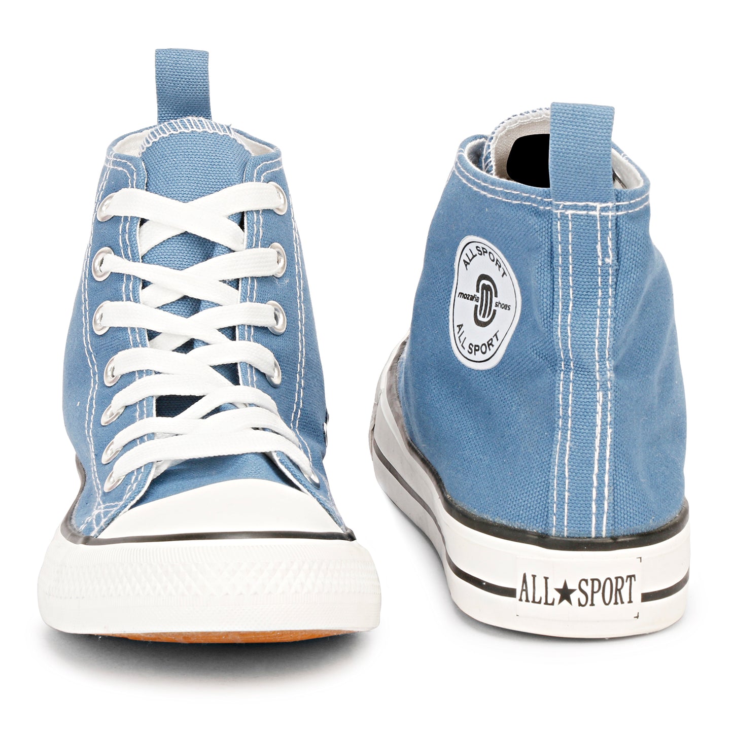 Mozafia High Ankle Men Canvas