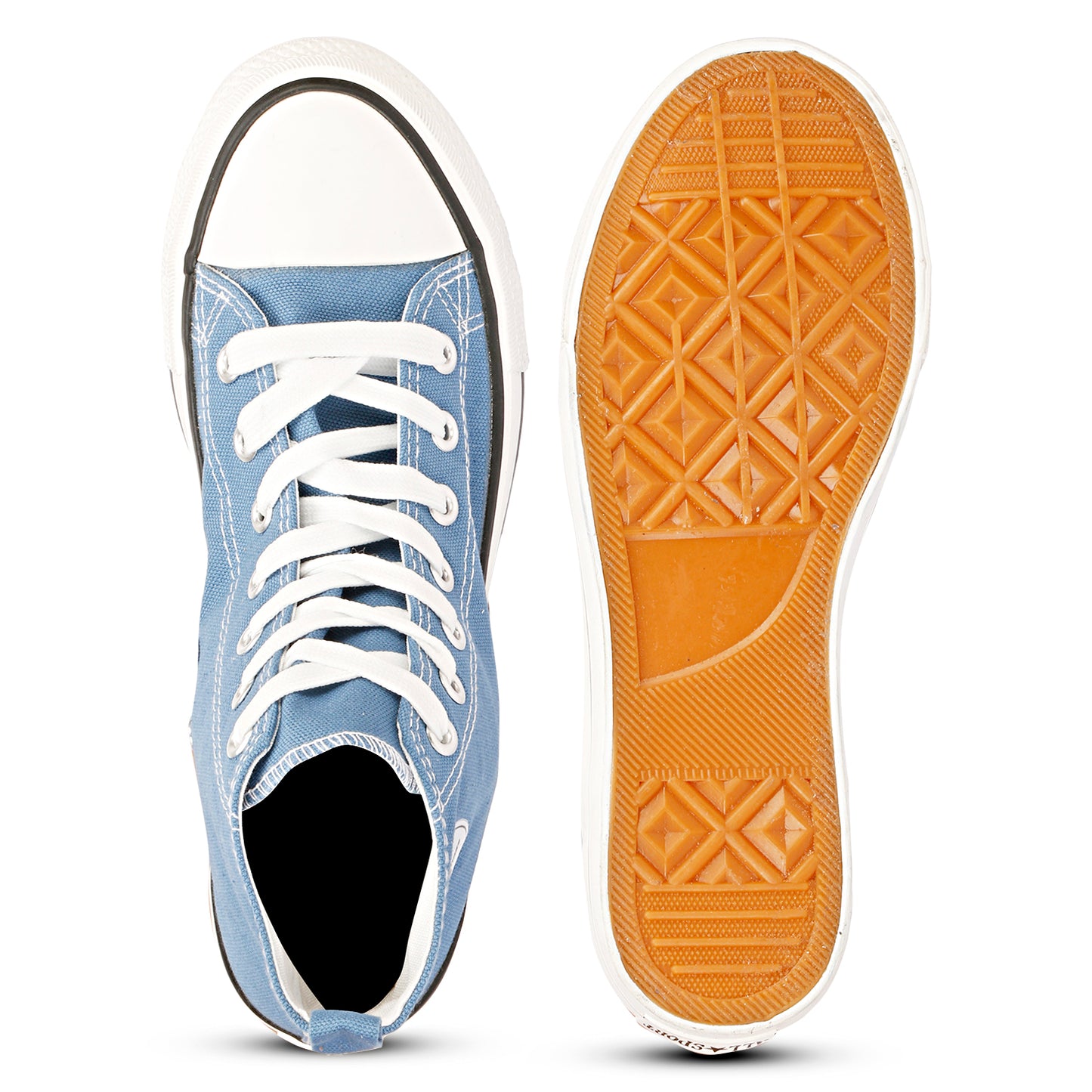 Mozafia High Ankle Men Canvas