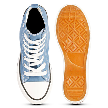 Mozafia High Ankle Men Canvas