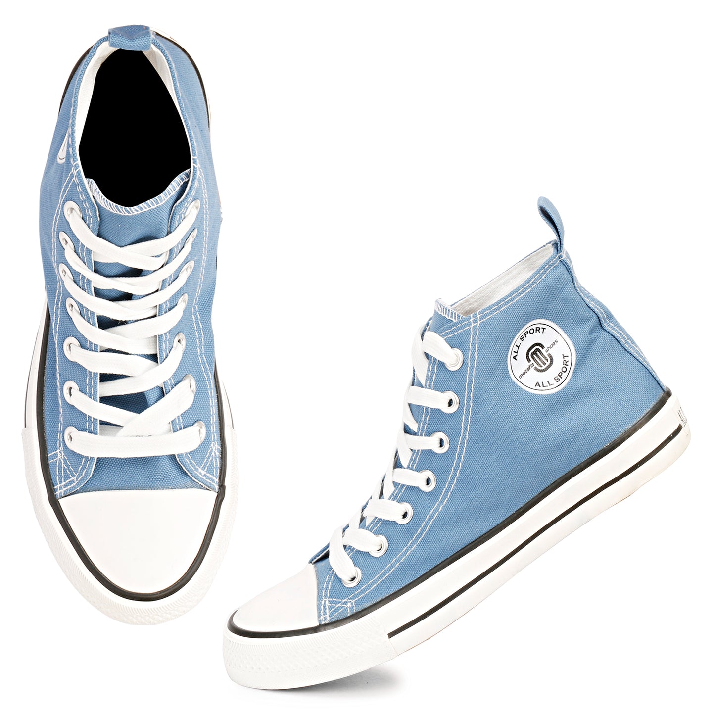 Mozafia High Ankle Men Canvas