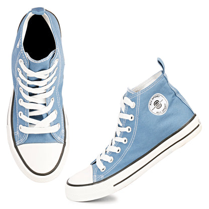 Mozafia High Ankle Men Canvas