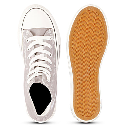 Mozafia Canvas Plim High Cut Women Shoe
