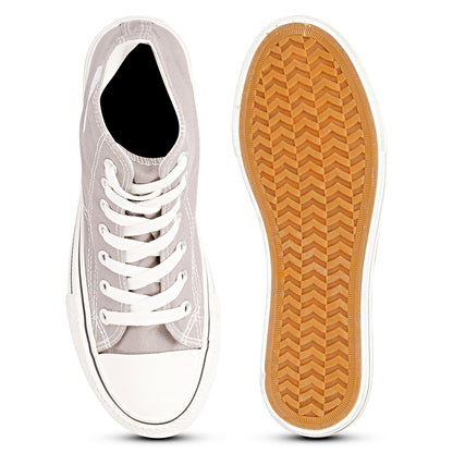 Mozafia Canvas Plim High Cut Women Shoe