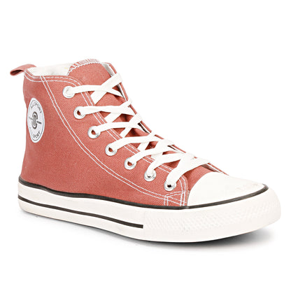 Mozafia High Ankle Men Canvas