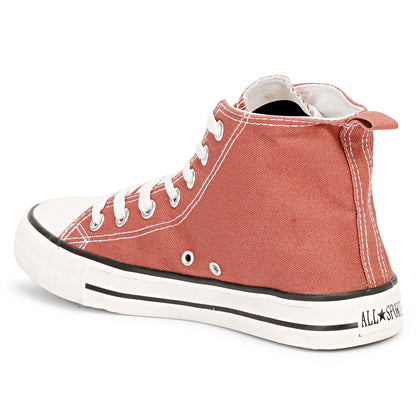 Mozafia High Ankle Men Canvas
