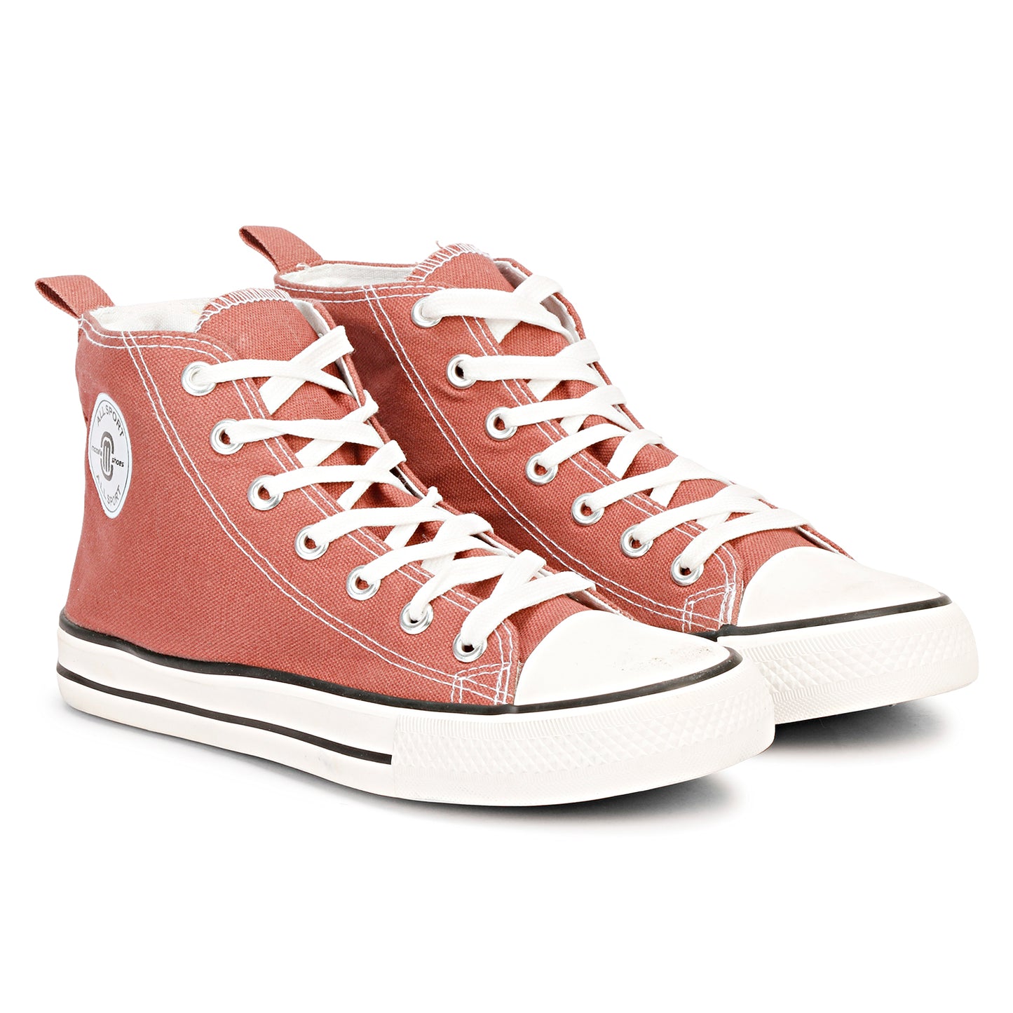 Mozafia High Ankle Men Canvas