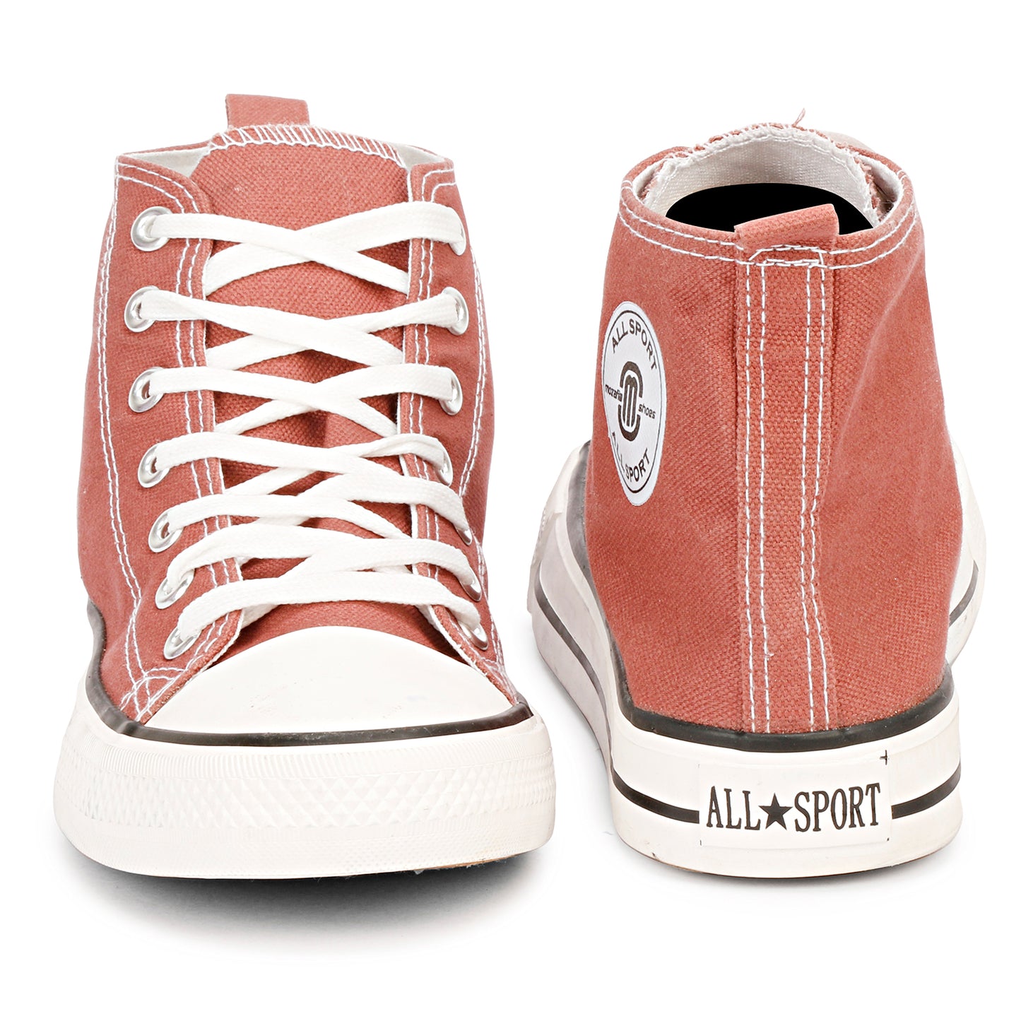 Mozafia High Ankle Men Canvas