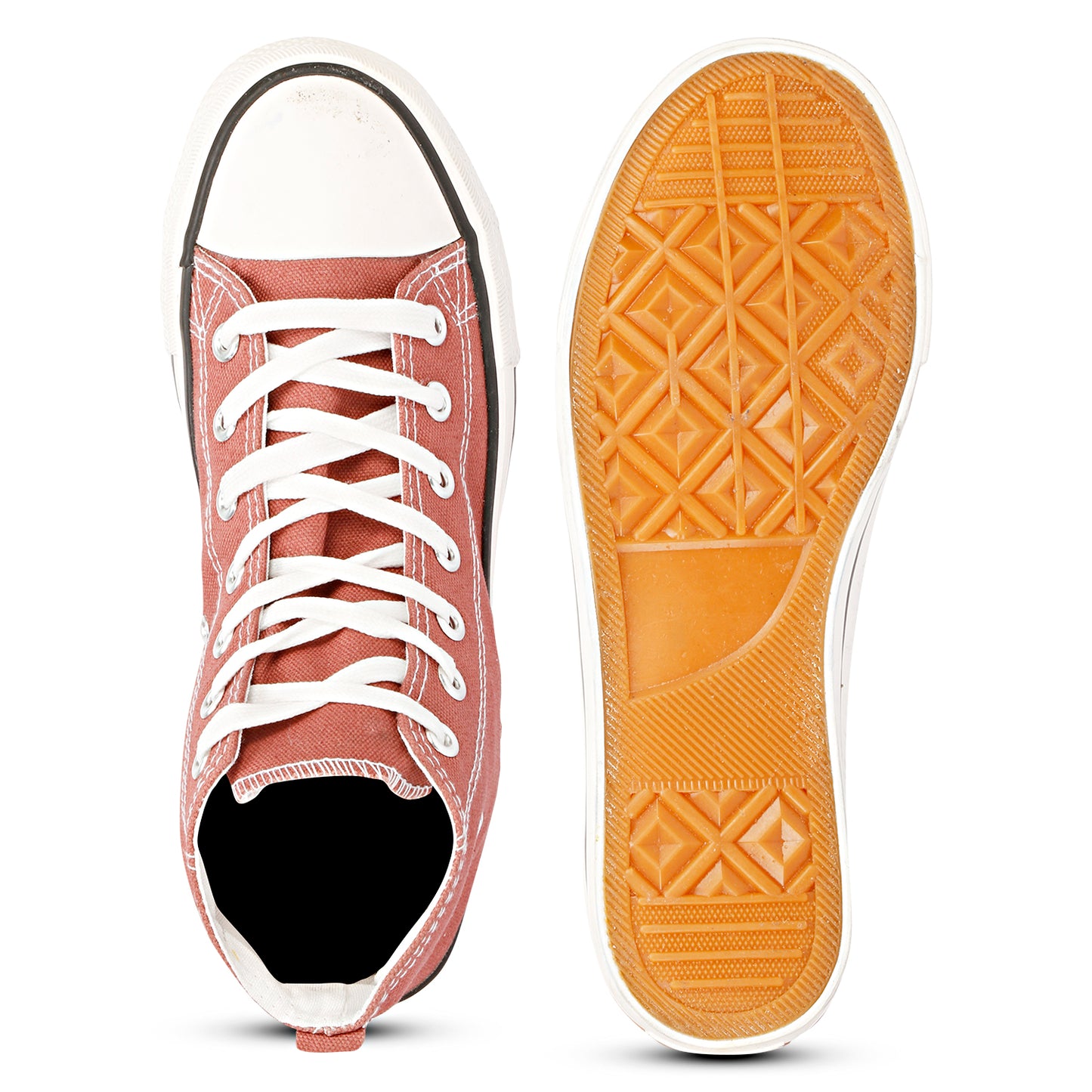 Mozafia High Ankle Men Canvas