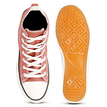 Mozafia High Ankle Men Canvas