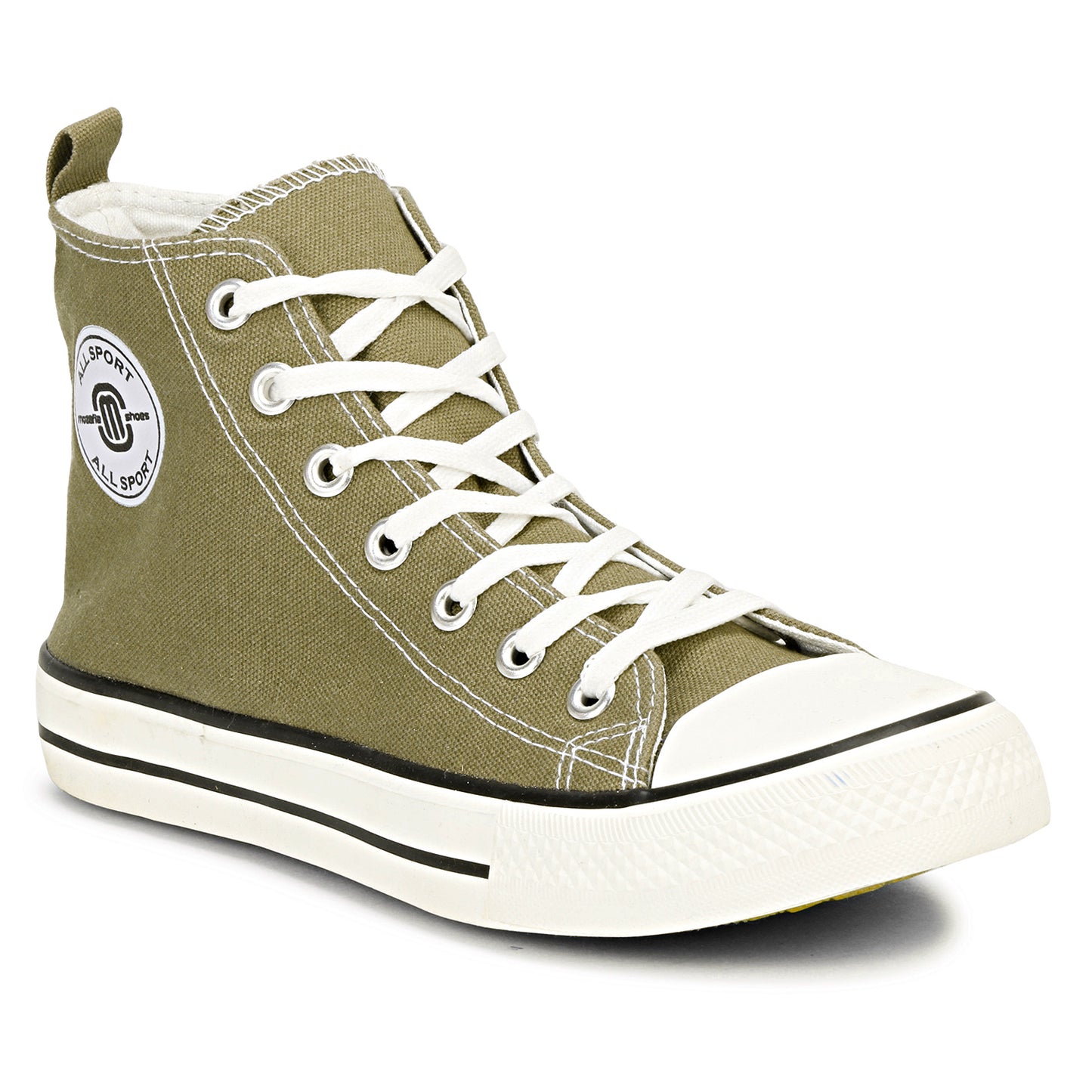 Mozafia High Ankle Men Canvas