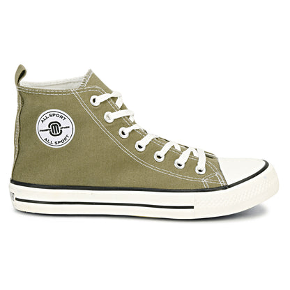Mozafia High Ankle Men Canvas