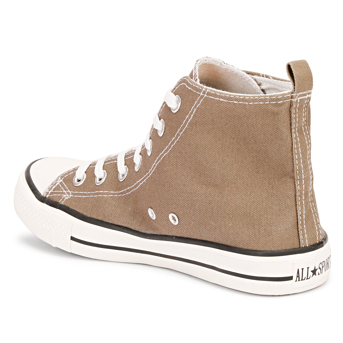 Mozafia High Ankle Men Canvas