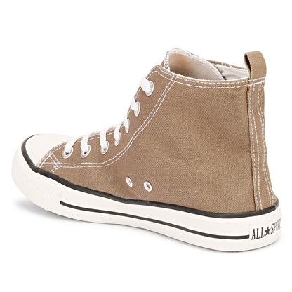 Mozafia High Ankle Men Canvas
