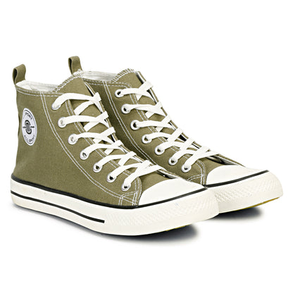 Mozafia High Ankle Men Canvas