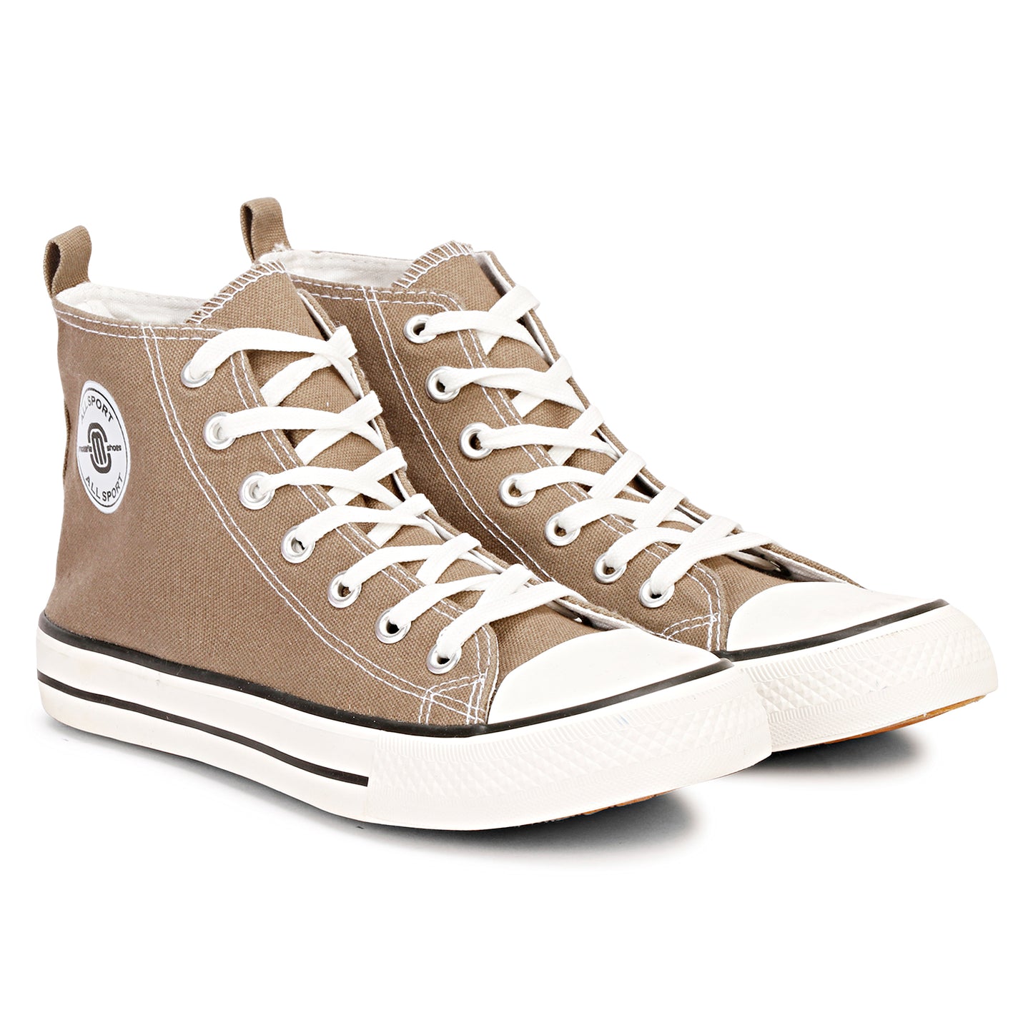 Mozafia High Ankle Men Canvas