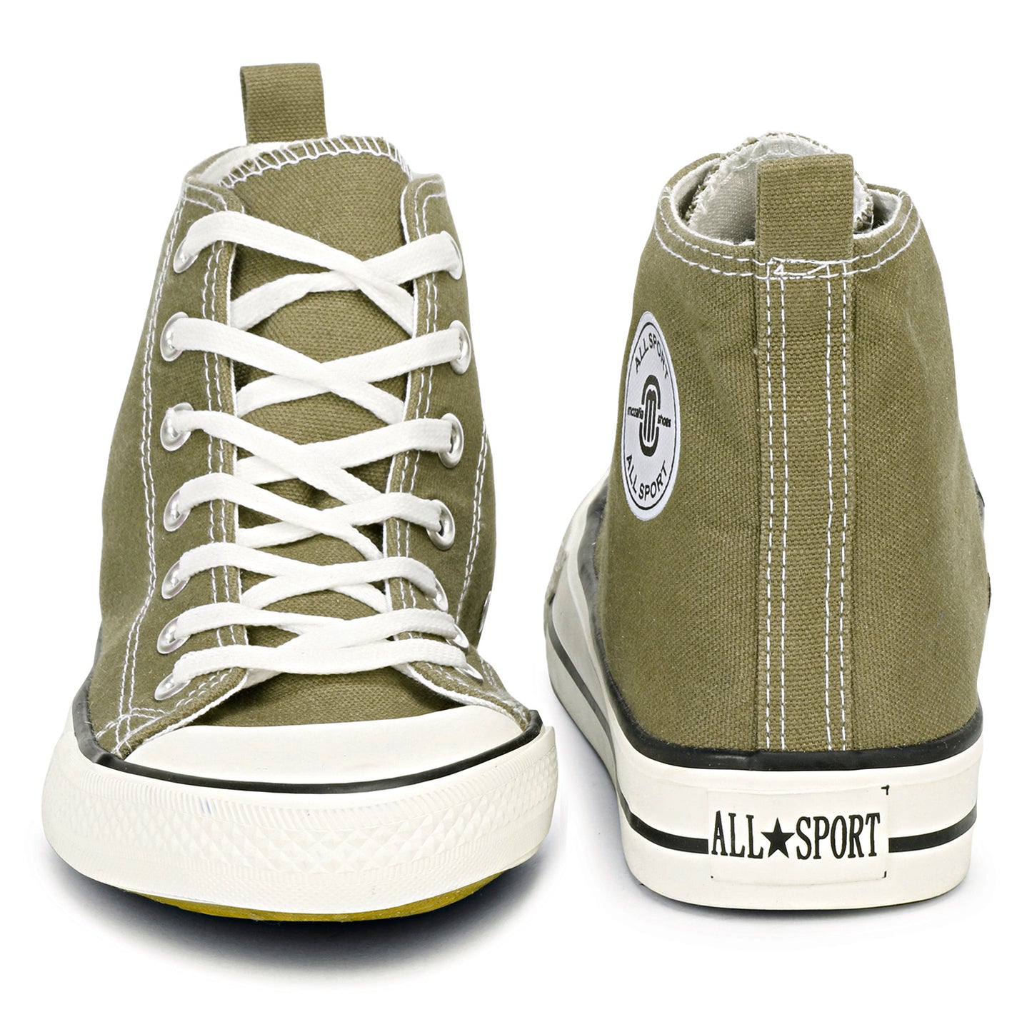 Mozafia High Ankle Men Canvas