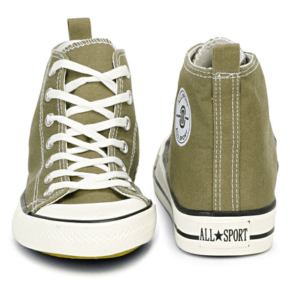 Mozafia High Ankle Men Canvas