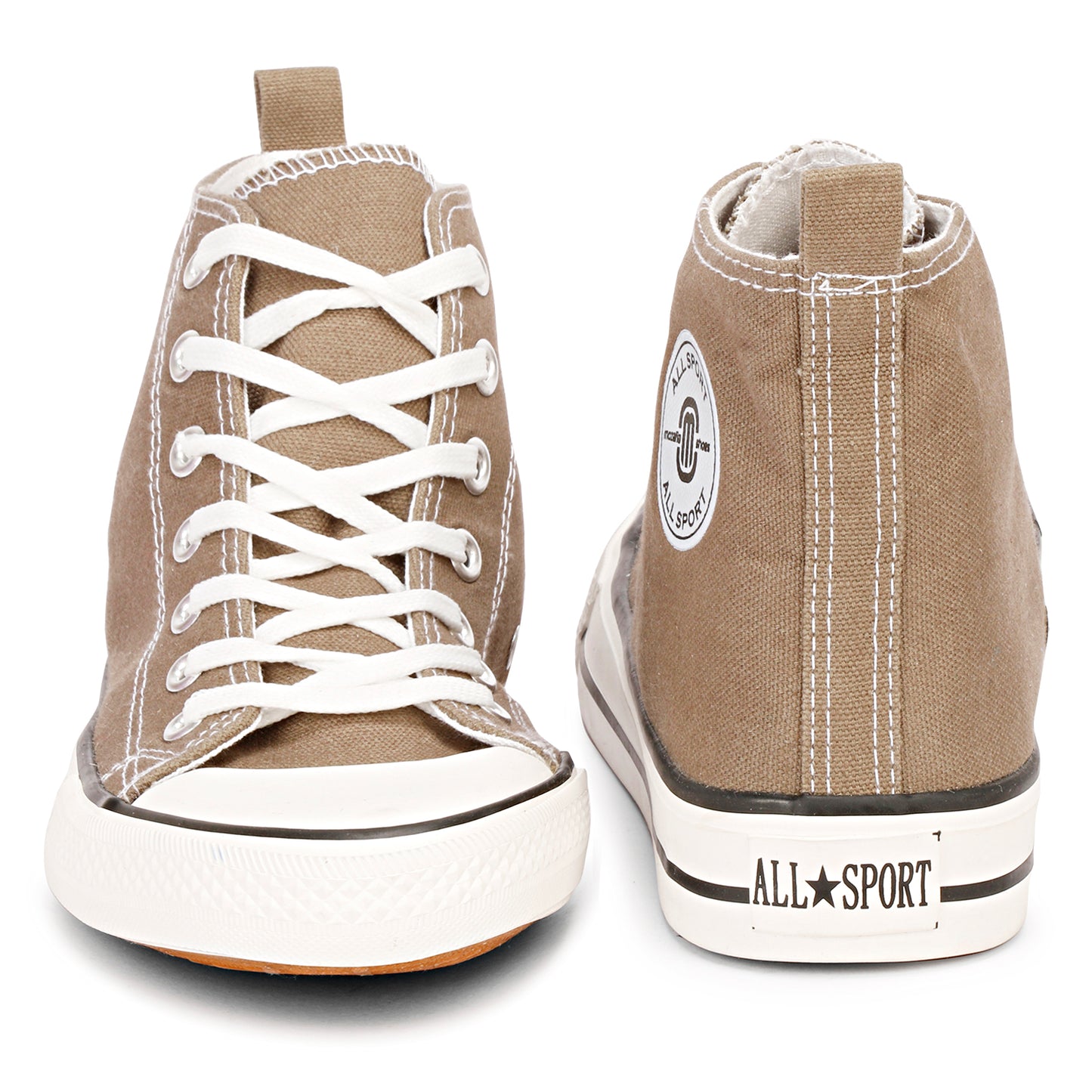 Mozafia High Ankle Men Canvas