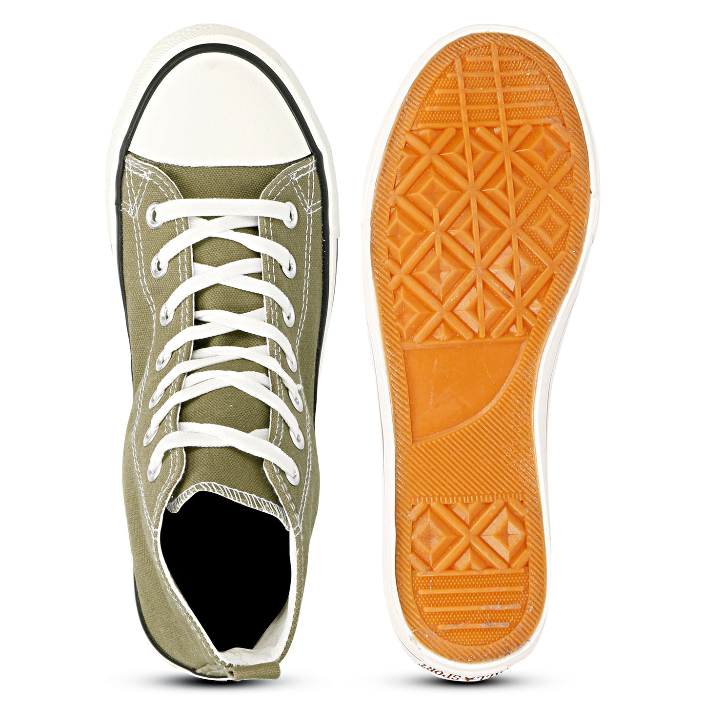 Mozafia High Ankle Men Canvas