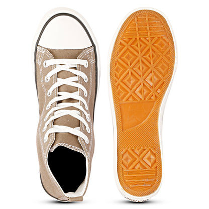 Mozafia High Ankle Men Canvas