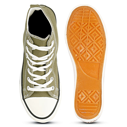 Mozafia High Ankle Men Canvas