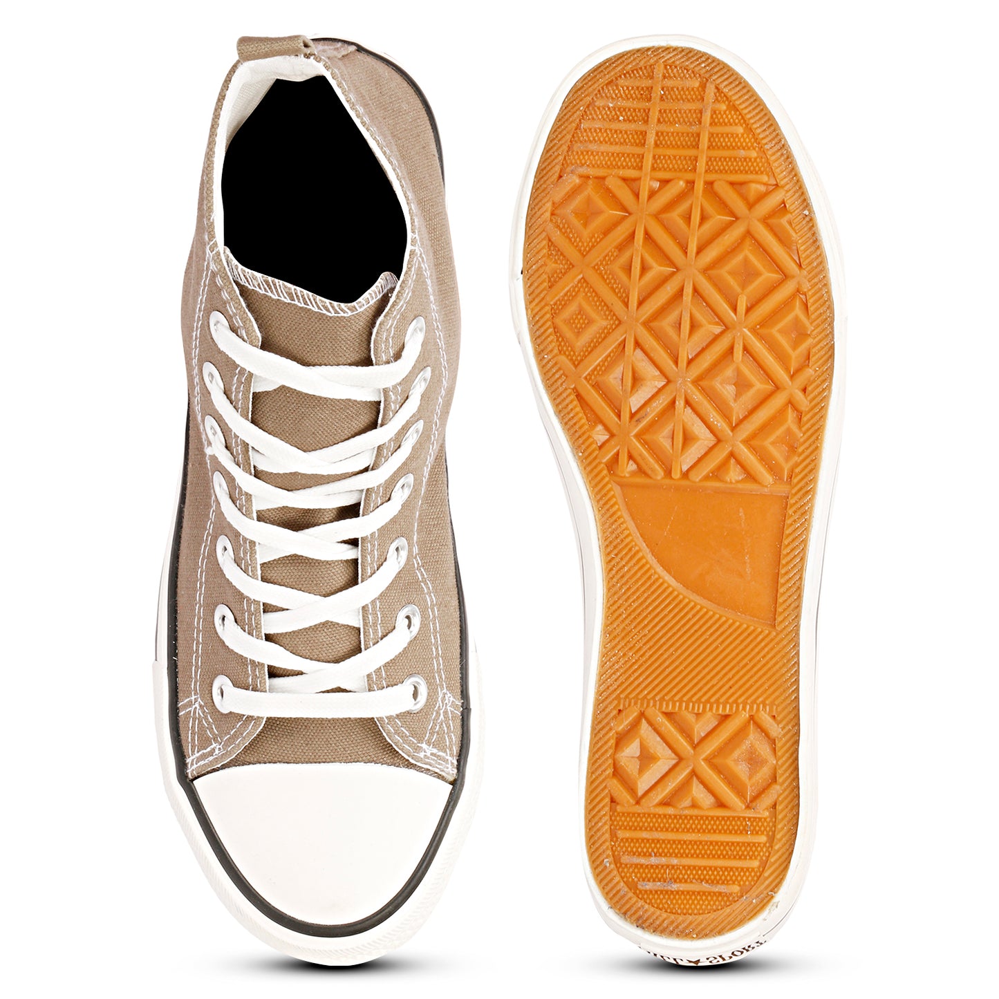 Mozafia High Ankle Men Canvas