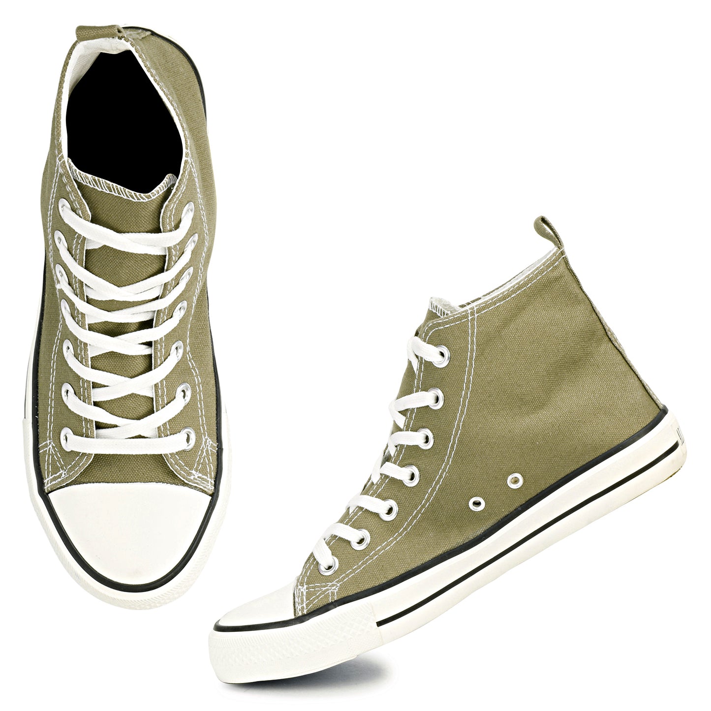Mozafia High Ankle Men Canvas