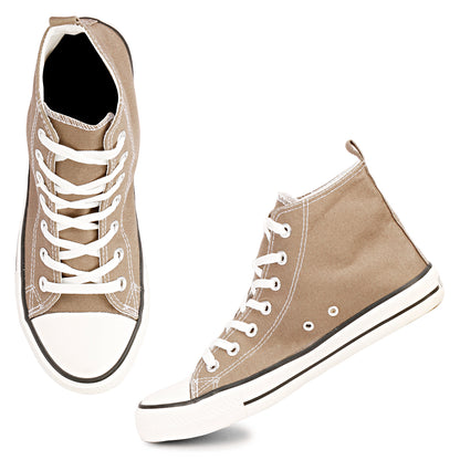 Mozafia High Ankle Men Canvas