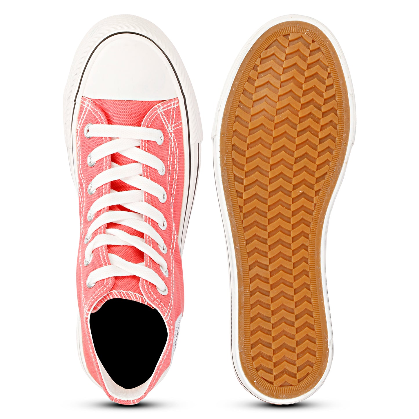 Mozafia Canvas Plim High Cut Women Shoe
