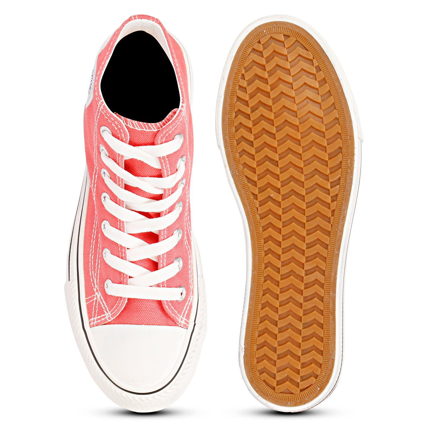 Mozafia Canvas Plim High Cut Women Shoe