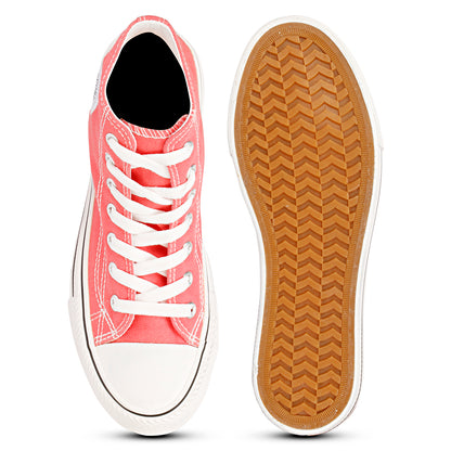 Mozafia Canvas Plim High Cut Women Shoe