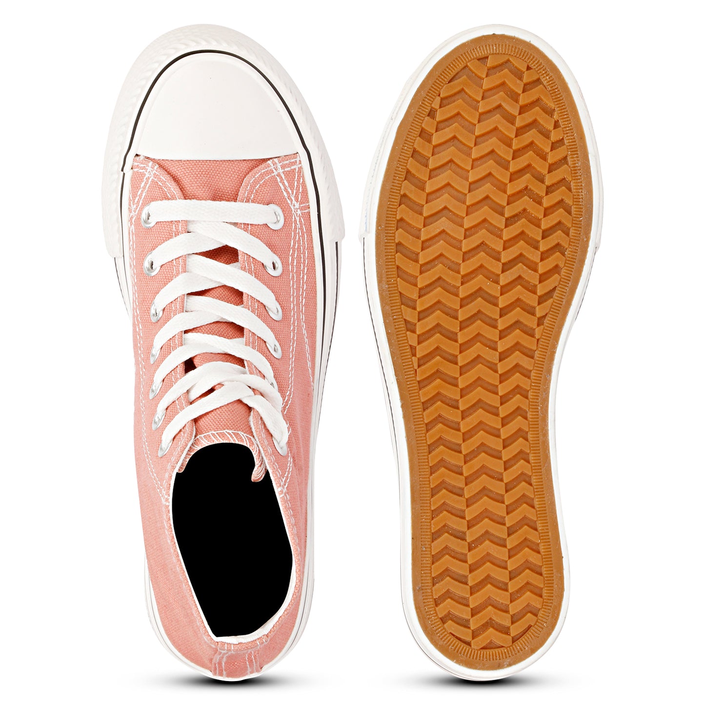 Mozafia Canvas Plim High Cut Women Shoe