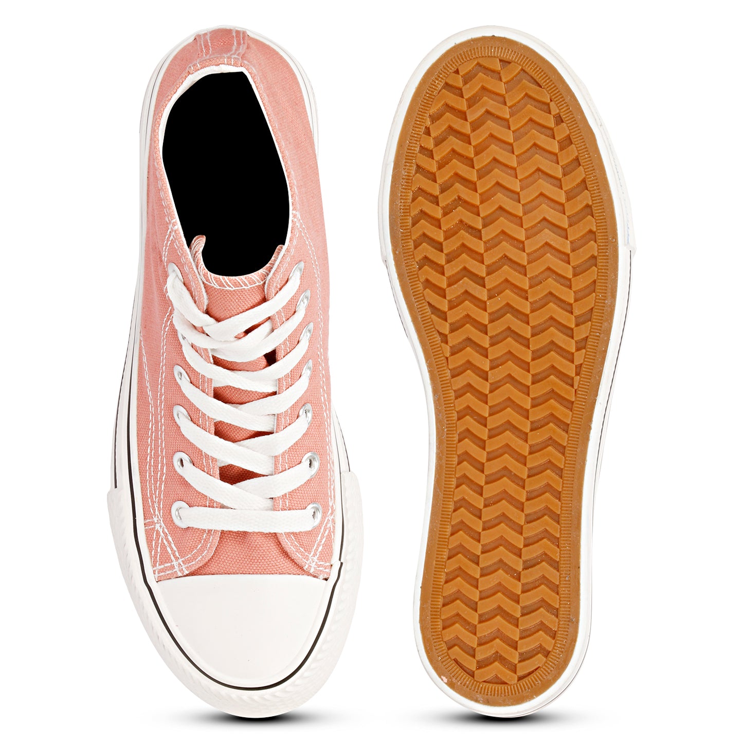 Mozafia Canvas Plim High Cut Women Shoe