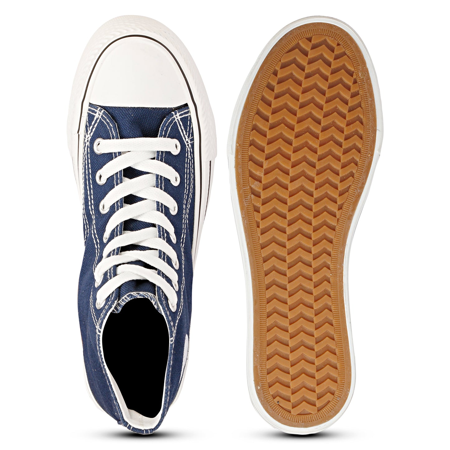 Mozafia Canvas Plim High Cut Women Shoe