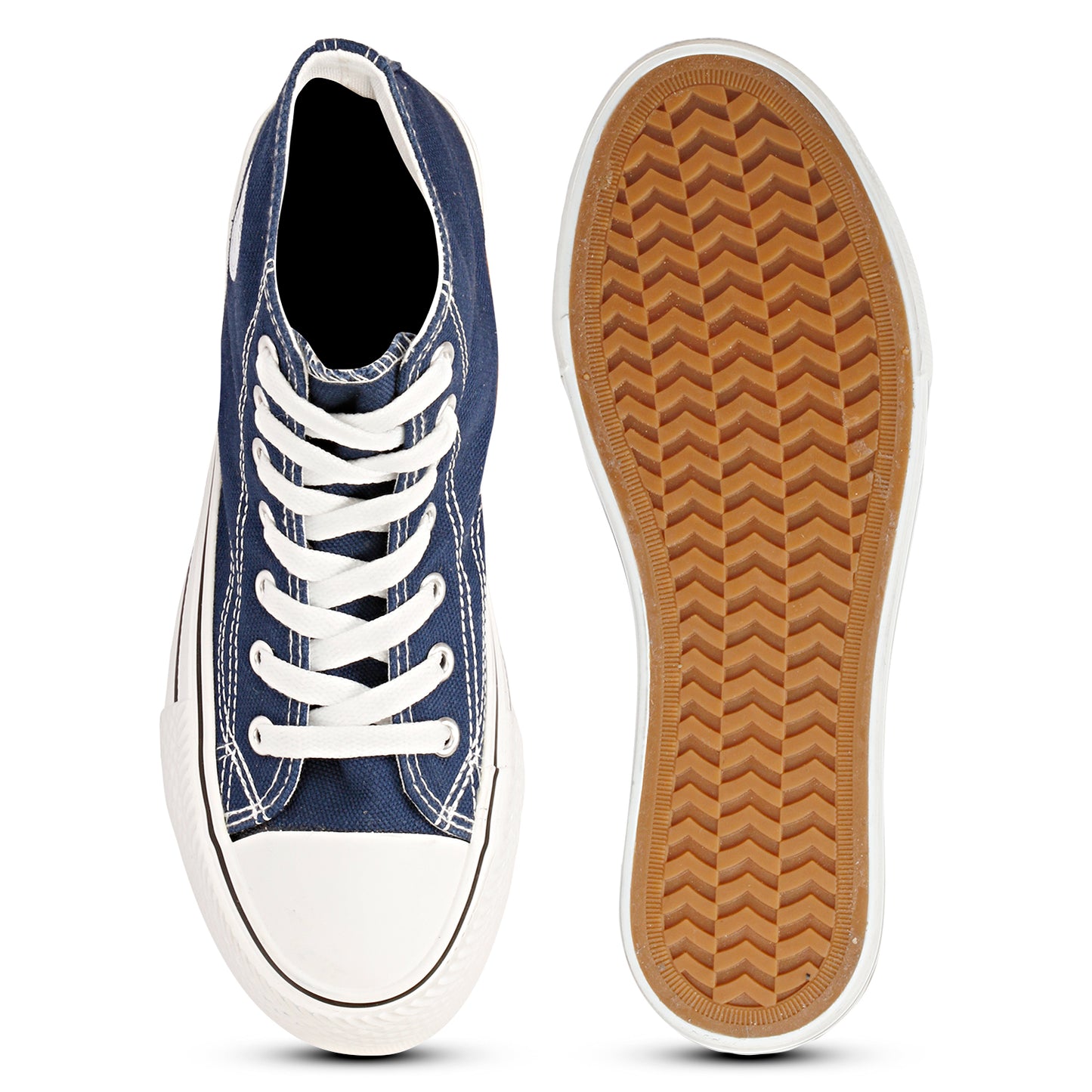 Mozafia Canvas Plim High Cut Women Shoe