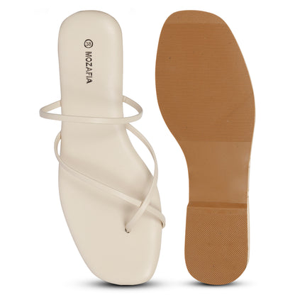 Mozafia Ribbon Women Slipper