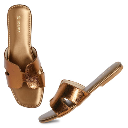 Mozafia Sparkle Women Slipper