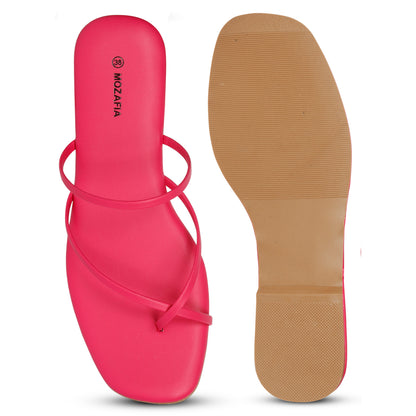 Mozafia Ribbon Women Slipper