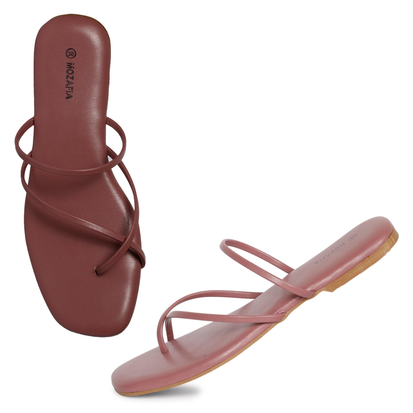 Mozafia Ribbon Women Slipper
