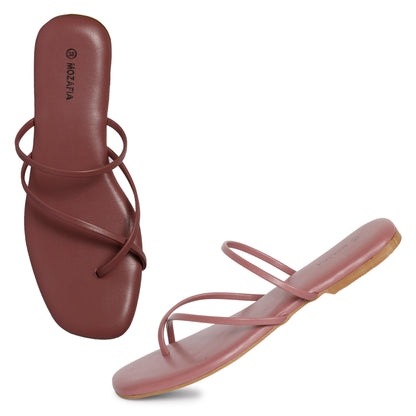 Mozafia Ribbon Women Slipper