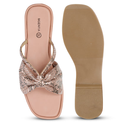 Mozafia Gleam Women Slipper