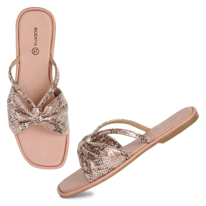 Mozafia Gleam Women Slipper