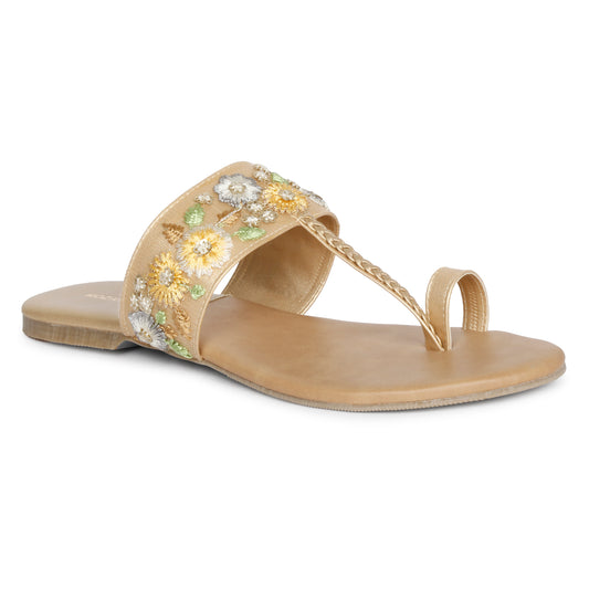 Mozafia Kolha-1 Women Slipper