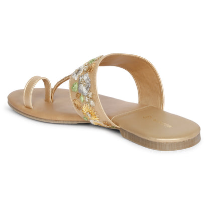 Mozafia Kolha-1 Women Slipper