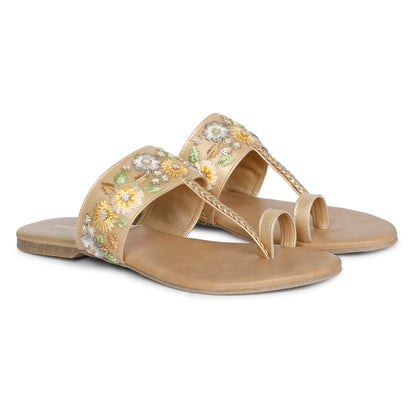 Mozafia Kolha-1 Women Slipper