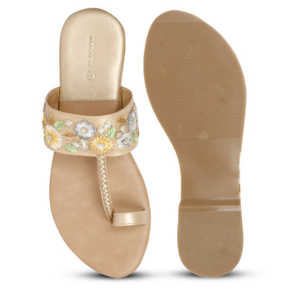 Mozafia Kolha-1 Women Slipper