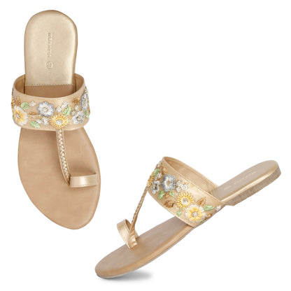 Mozafia Kolha-1 Women Slipper