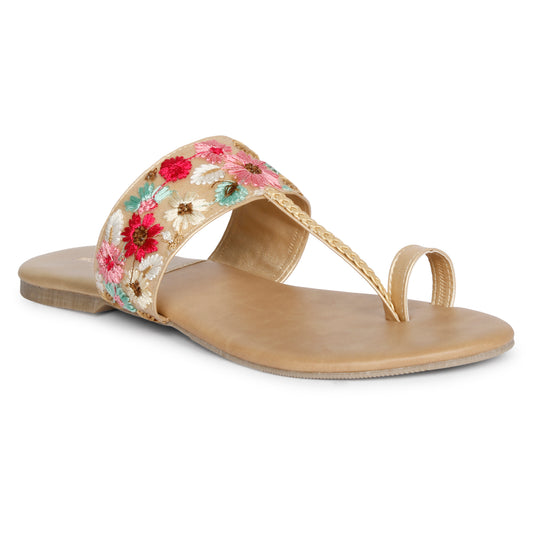 Mozafia Kolha-2 Women Slipper